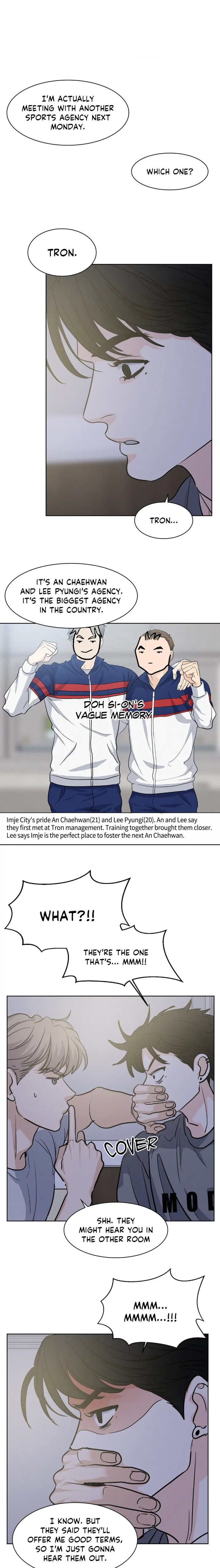 Onward (Official) - Chapter 15 manhwa