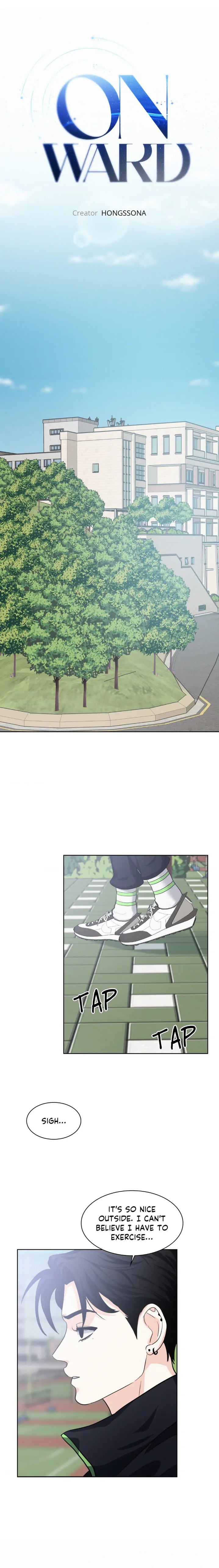 Onward (Official) - Chapter 16 manhwa