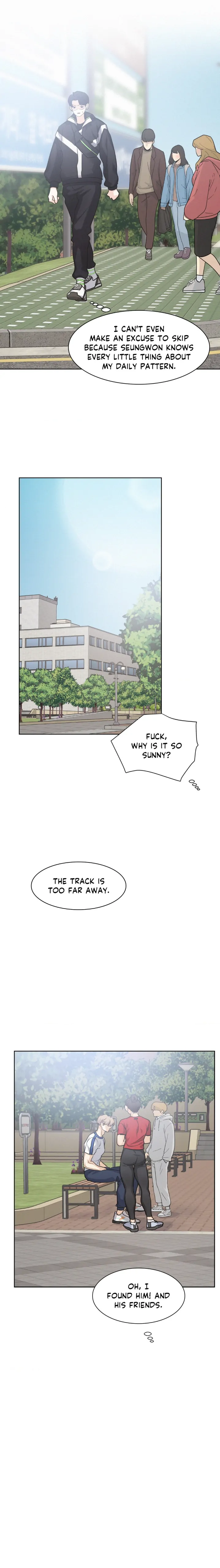 Onward (Official) - Chapter 16 manhwa