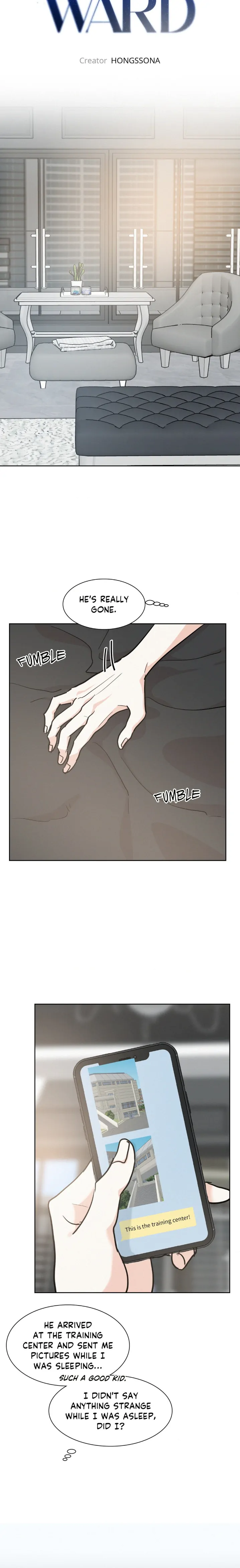 Onward (Official) - Chapter 18 manhwa