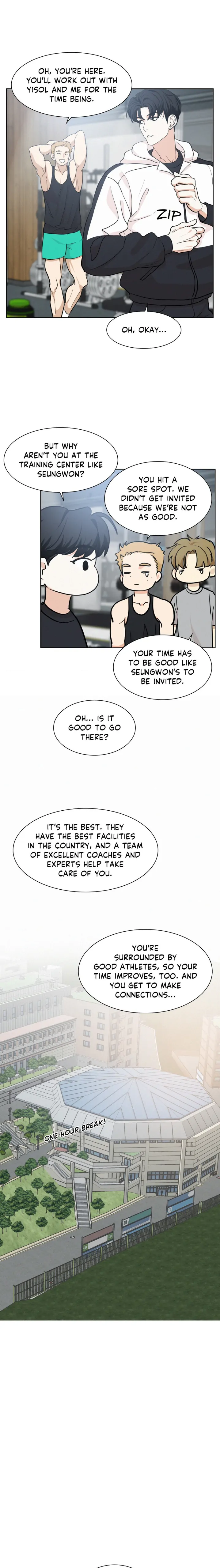 Onward (Official) - Chapter 18 manhwa