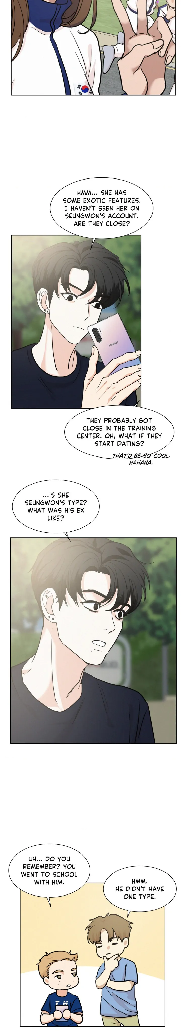 Onward (Official) - Chapter 18 manhwa