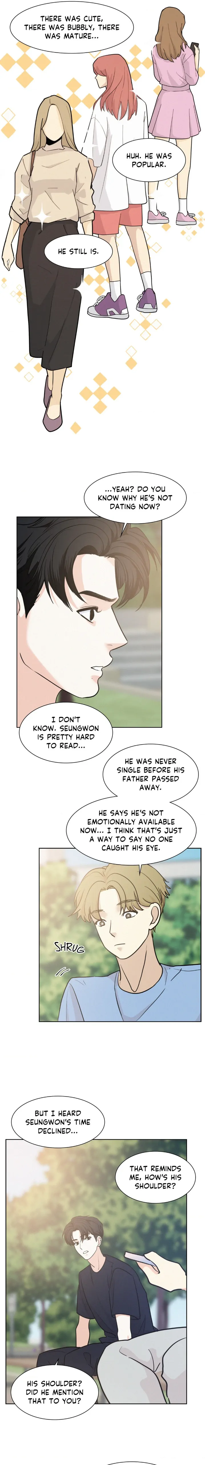 Onward (Official) - Chapter 18 manhwa