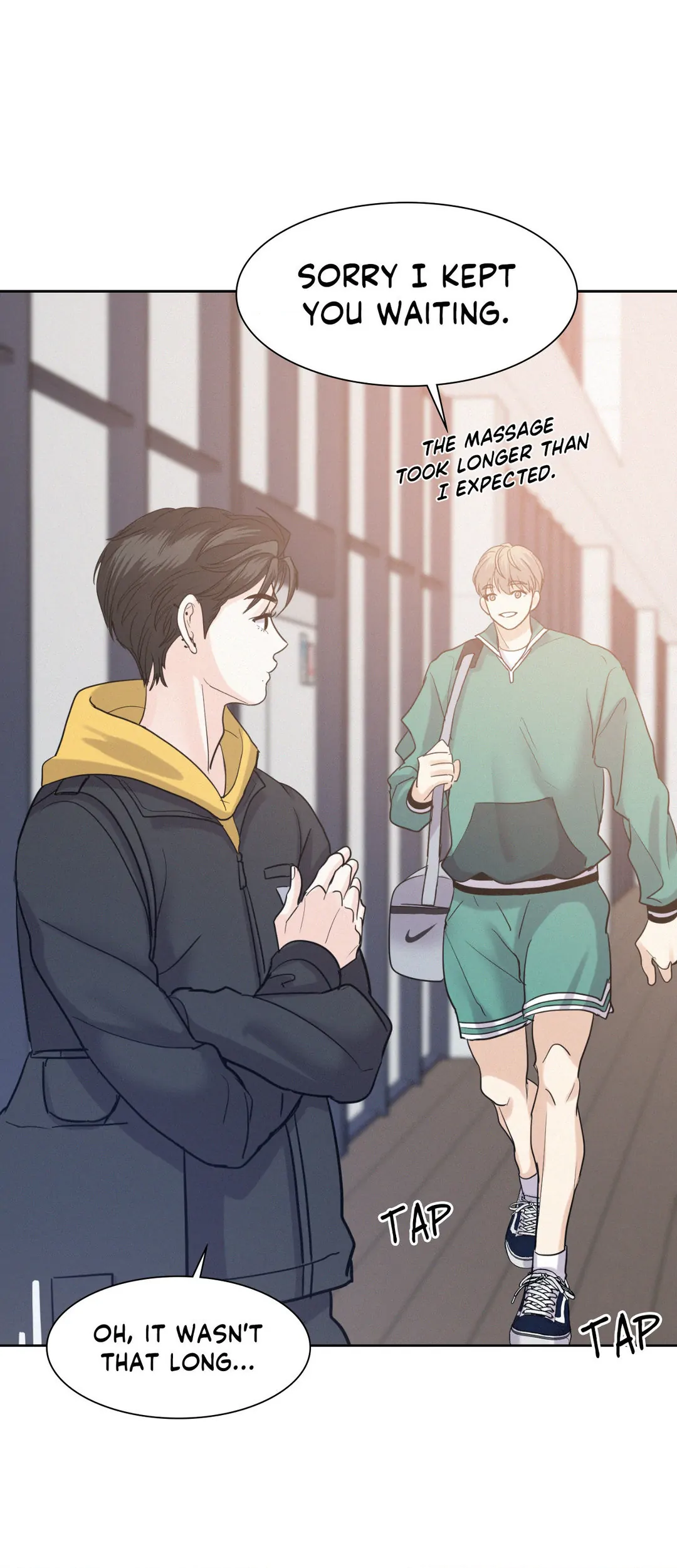 Onward (Official) - Chapter 29 manhwa