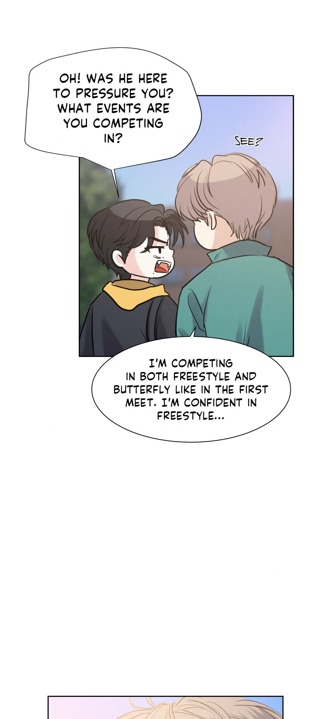 Onward (Official) - Chapter 29 manhwa