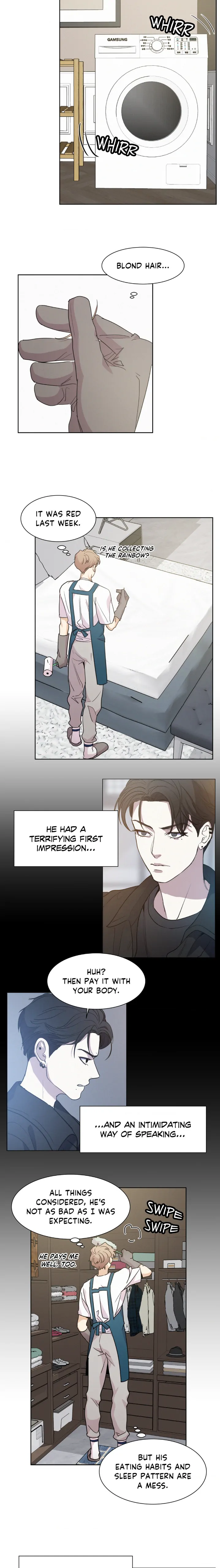 Onward (Official) - Chapter 3 manhwa