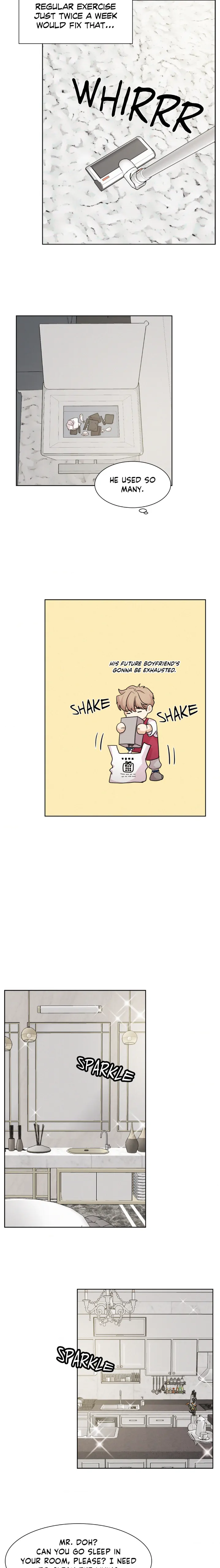 Onward (Official) - Chapter 3 manhwa