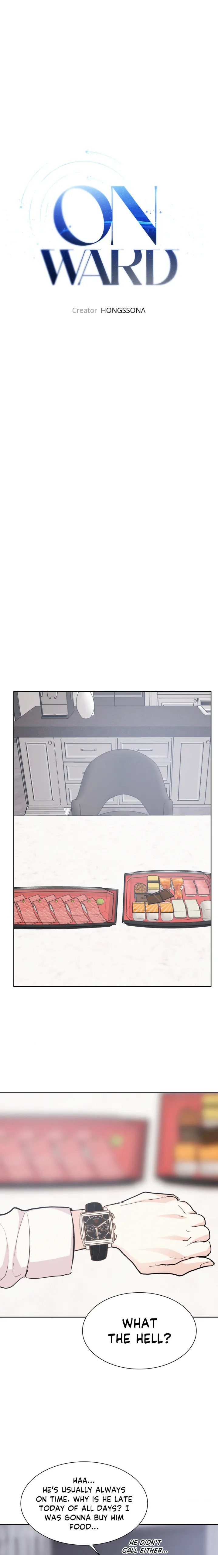 Onward (Official) - Chapter 3 manhwa
