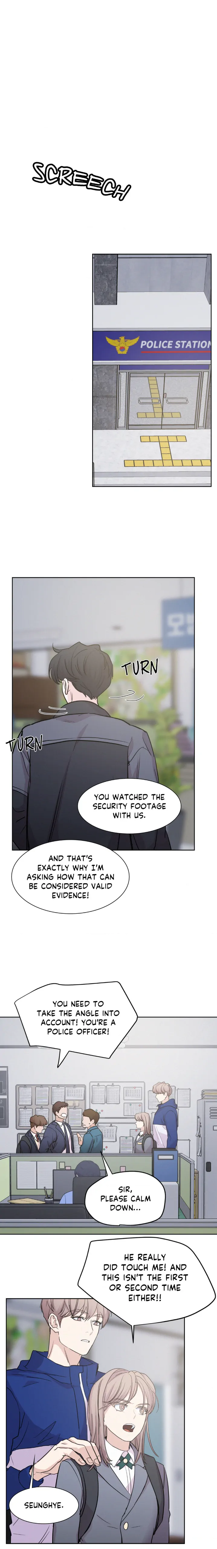Onward (Official) - Chapter 3 manhwa