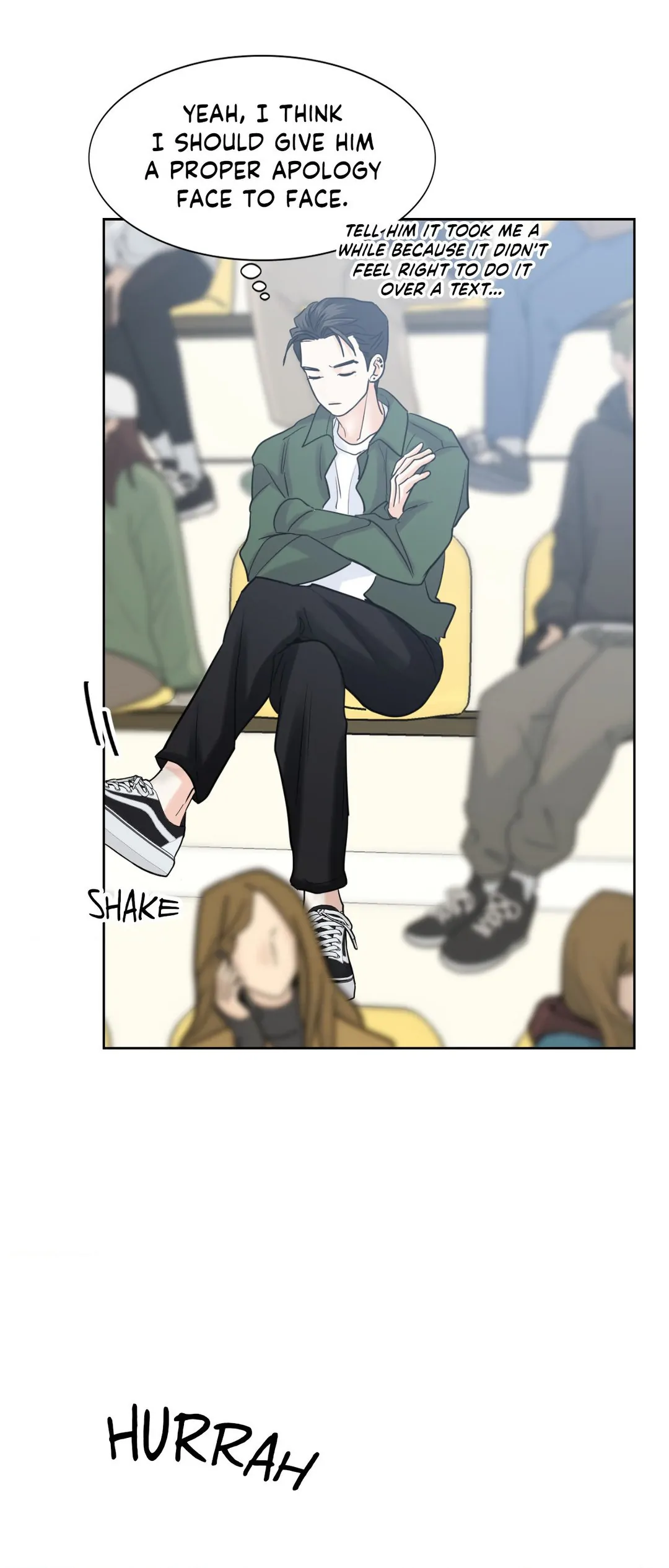 Onward (Official) - Chapter 32 manhwa