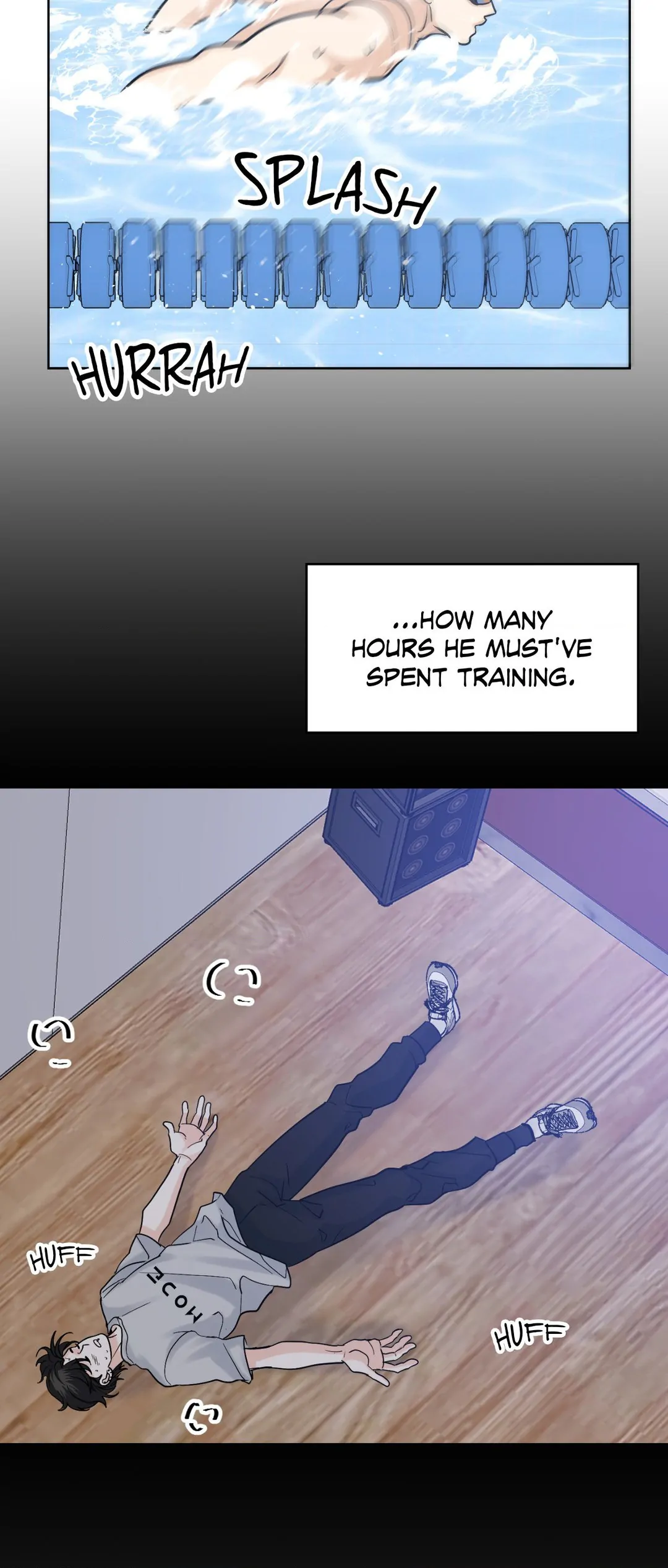 Onward (Official) - Chapter 32 manhwa