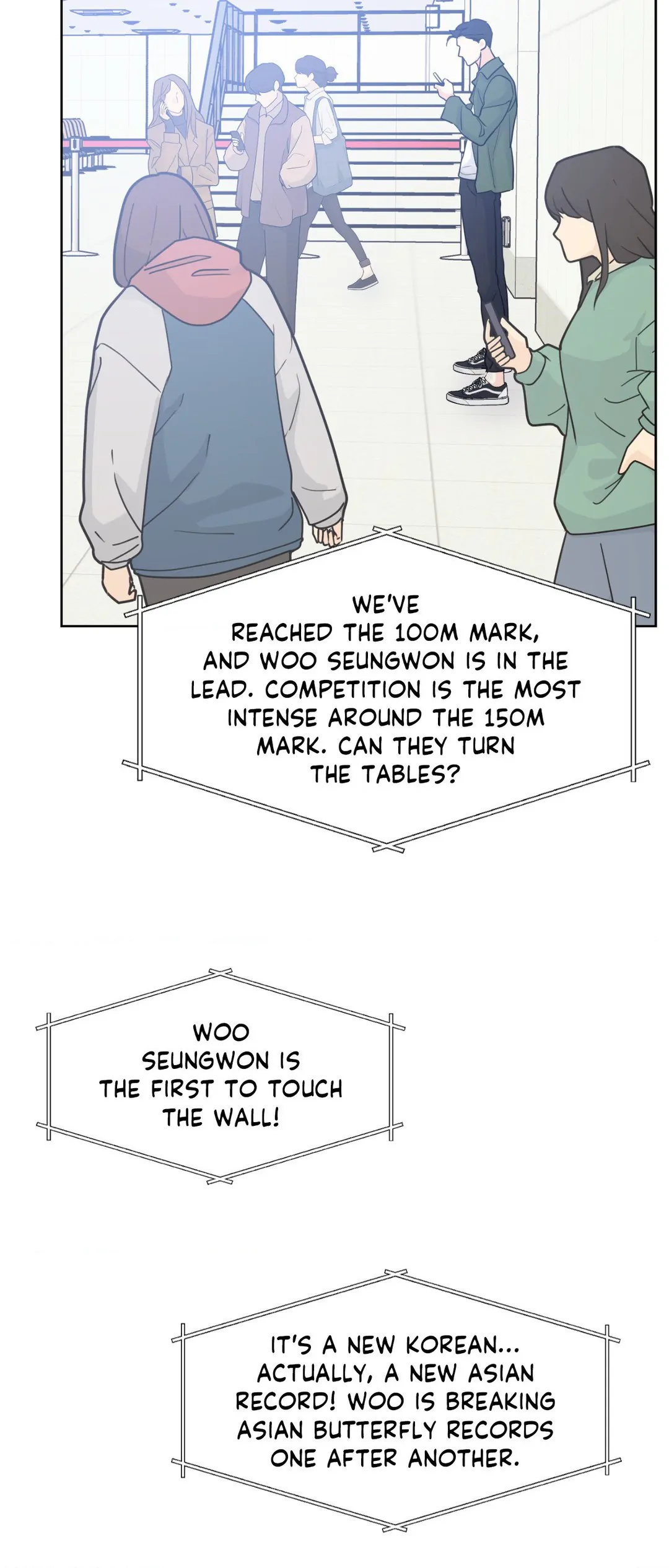 Onward (Official) - Chapter 32 manhwa