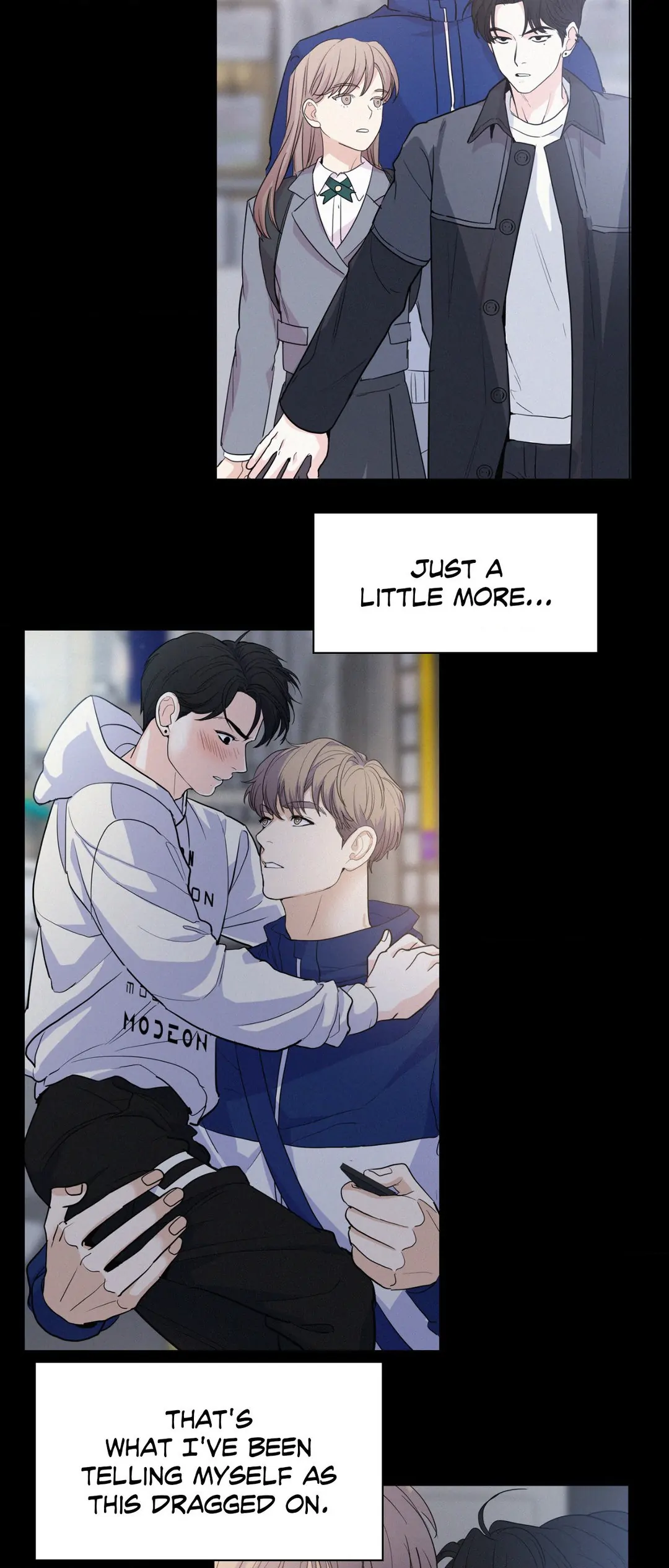 Onward (Official) - Chapter 33 manhwa