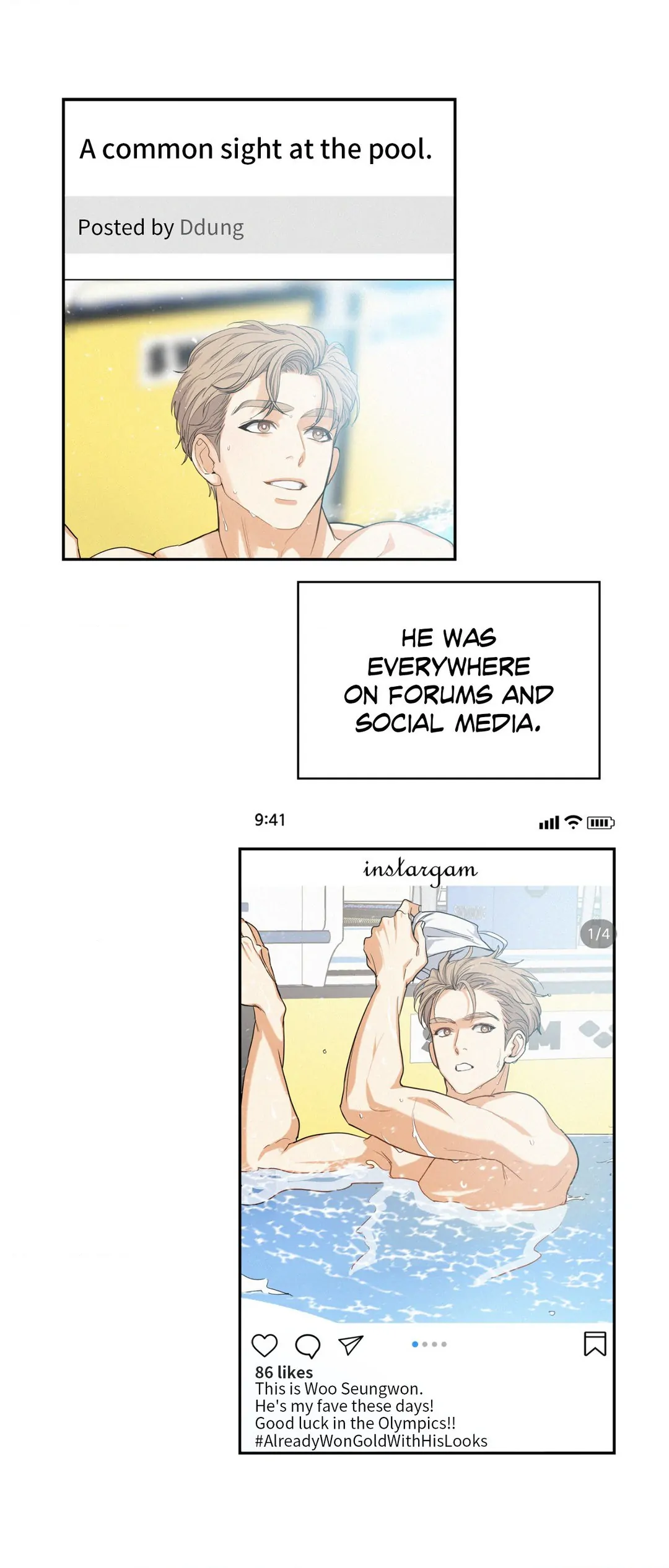 Onward (Official) - Chapter 34 manhwa