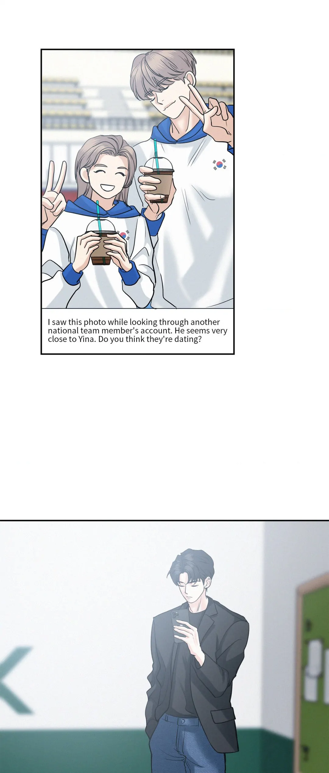Onward (Official) - Chapter 34 manhwa