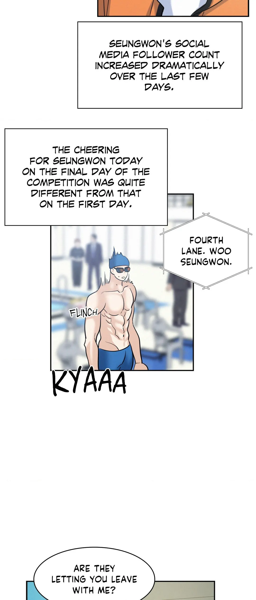Onward (Official) - Chapter 34 manhwa