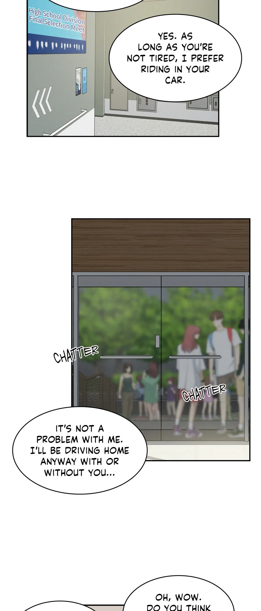 Onward (Official) - Chapter 34 manhwa