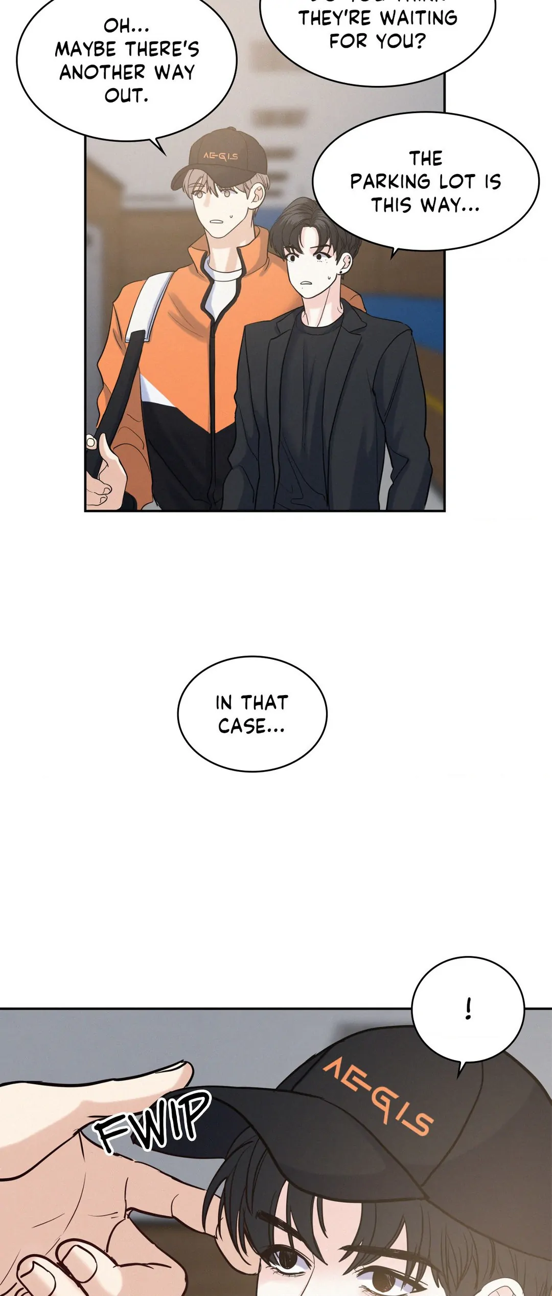 Onward (Official) - Chapter 34 manhwa