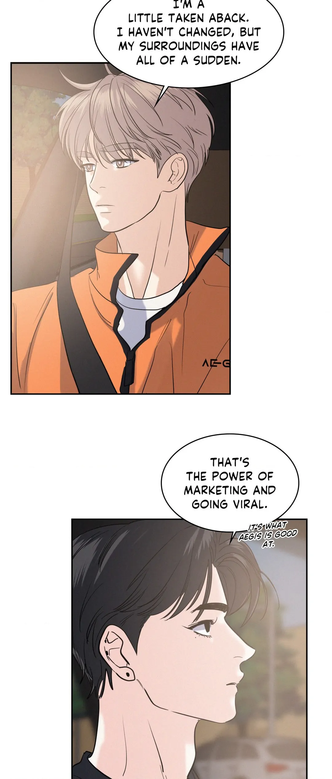 Onward (Official) - Chapter 34 manhwa