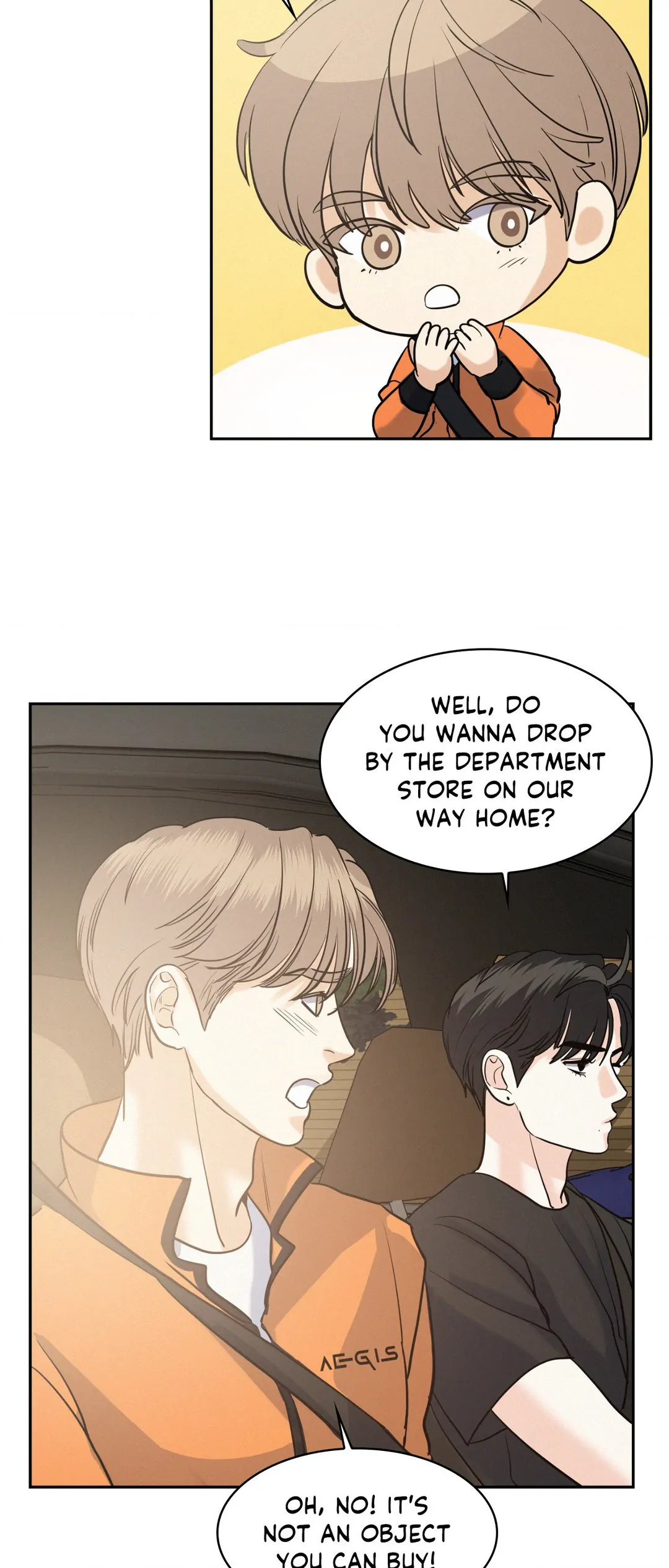 Onward (Official) - Chapter 34 manhwa