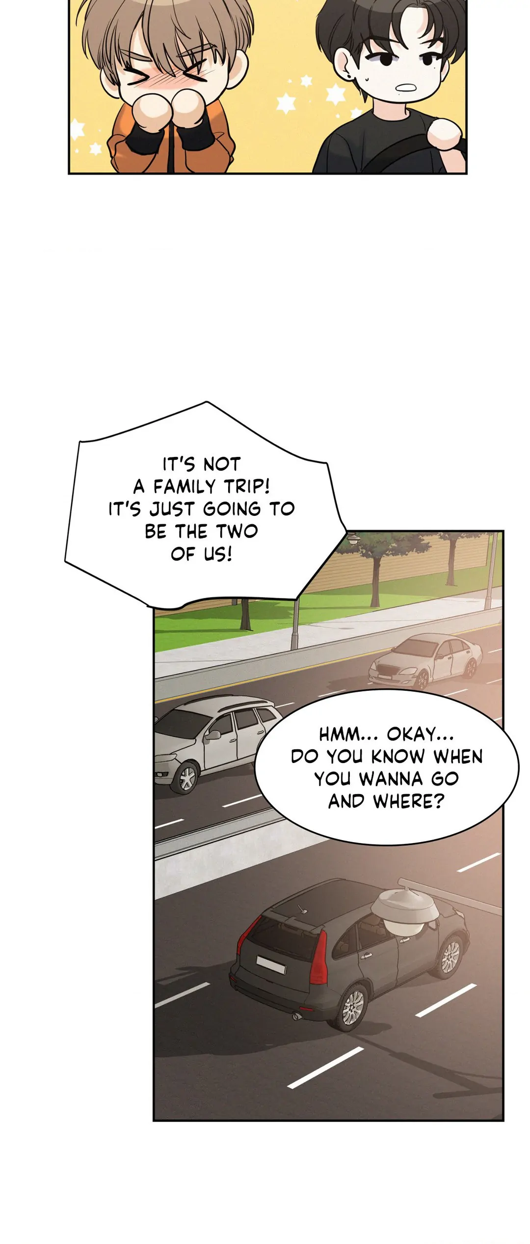 Onward (Official) - Chapter 34 manhwa