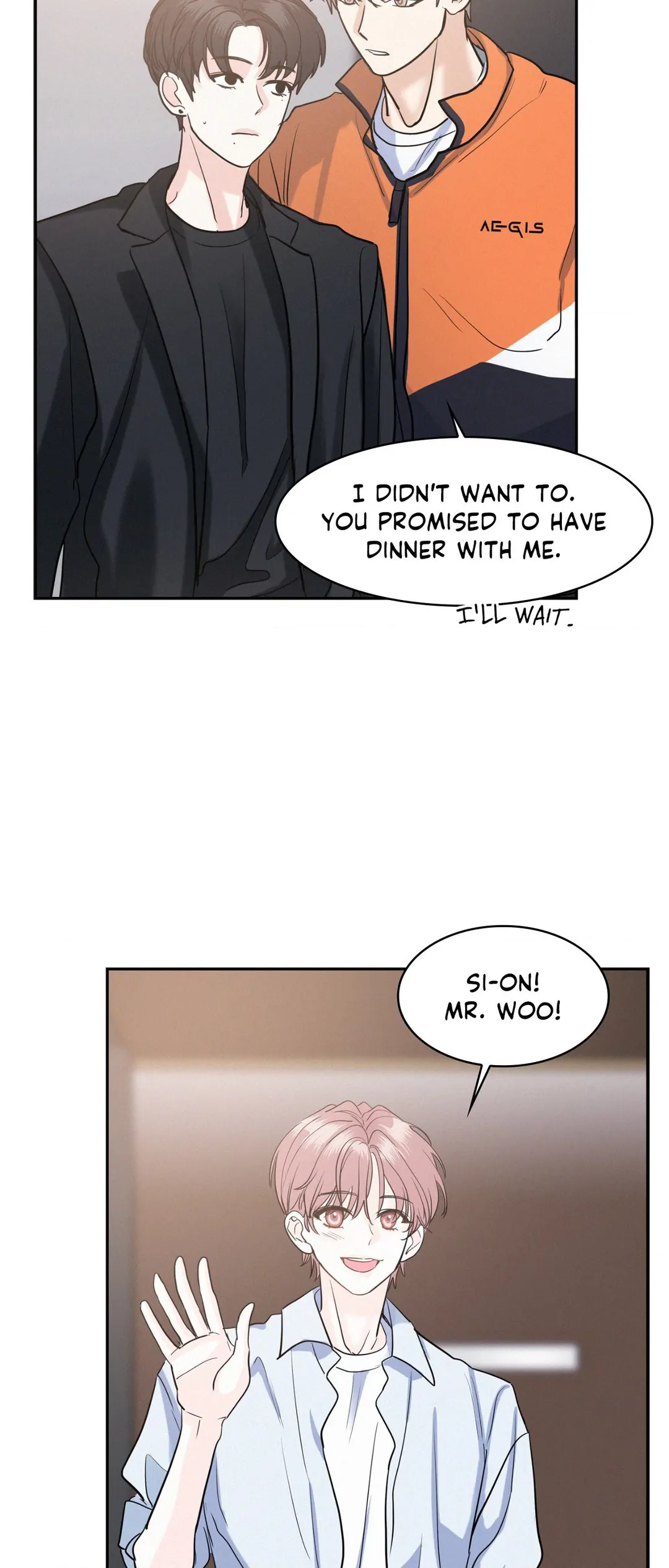 Onward (Official) - Chapter 34 manhwa