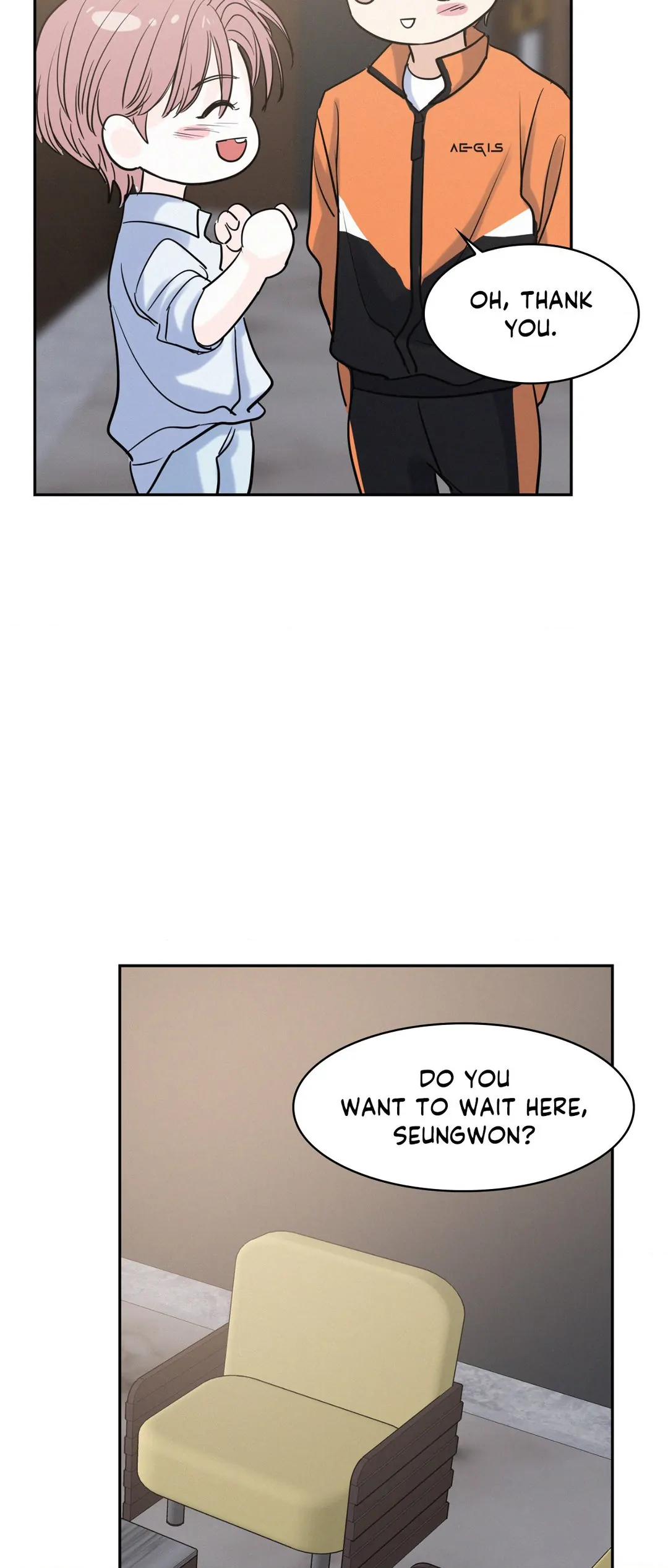 Onward (Official) - Chapter 34 manhwa
