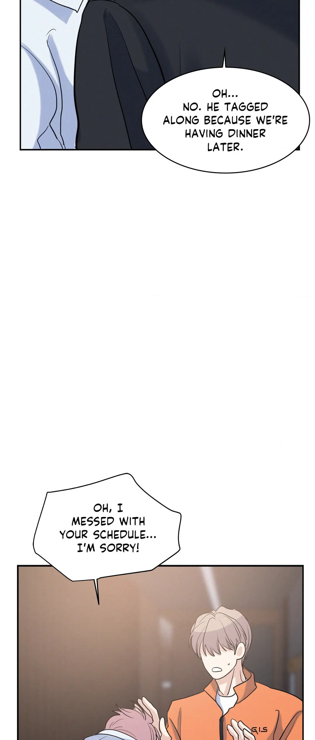 Onward (Official) - Chapter 34 manhwa
