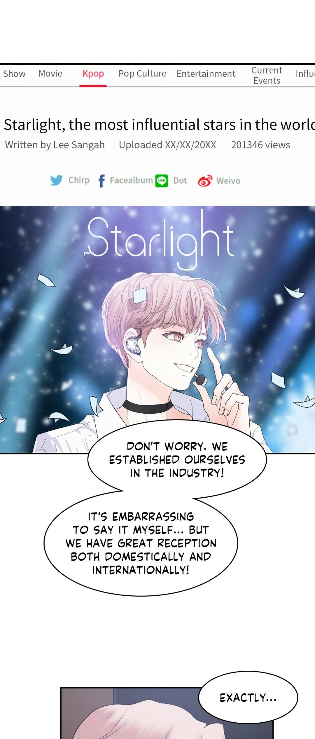 Onward (Official) - Chapter 35 manhwa