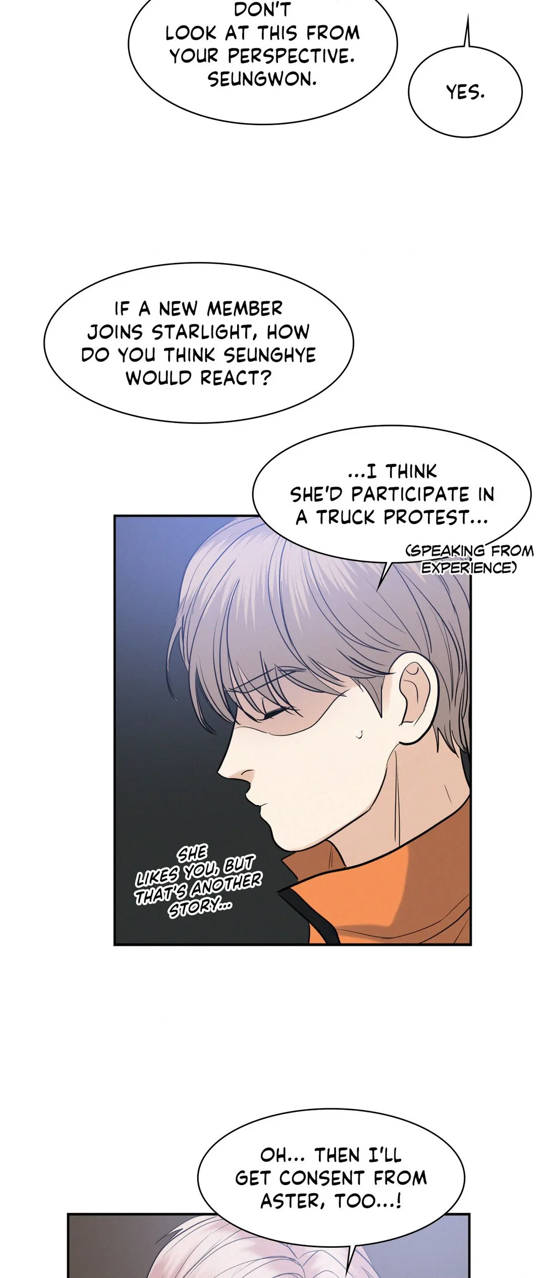 Onward (Official) - Chapter 35 manhwa