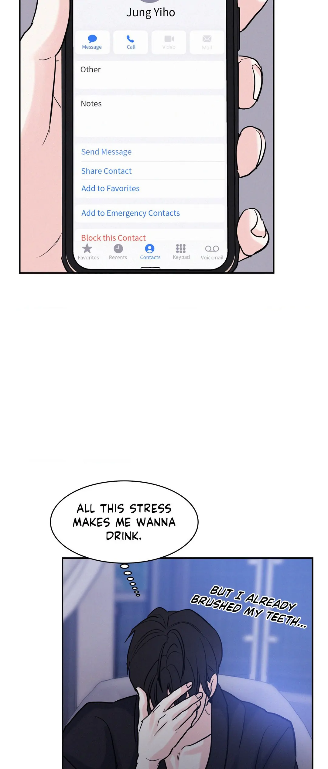 Onward (Official) - Chapter 35 manhwa
