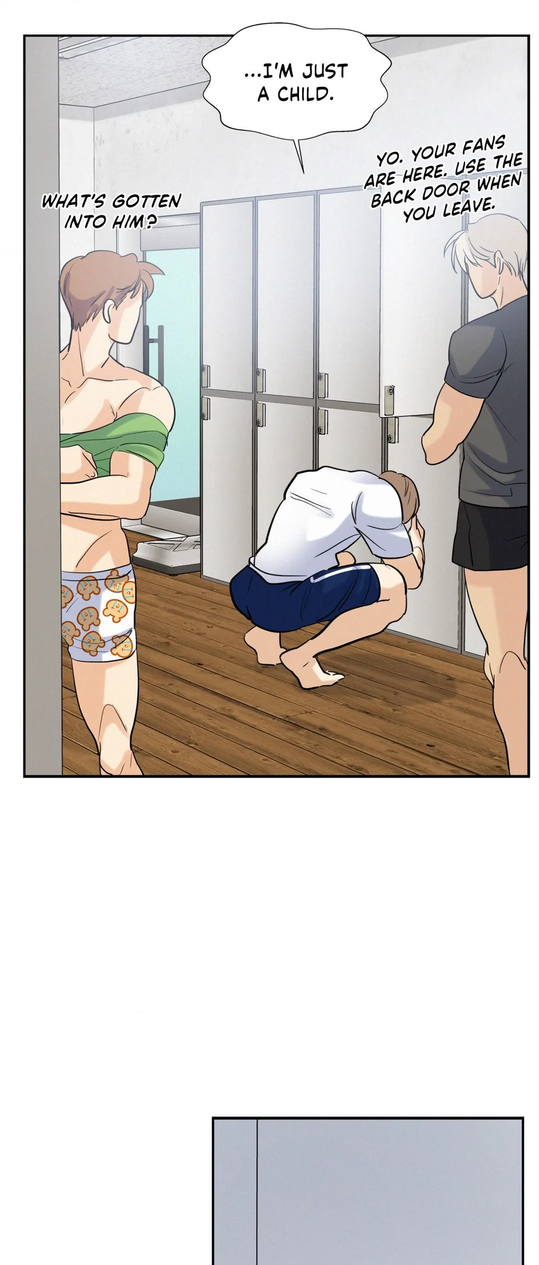 Onward (Official) - Chapter 36 manhwa