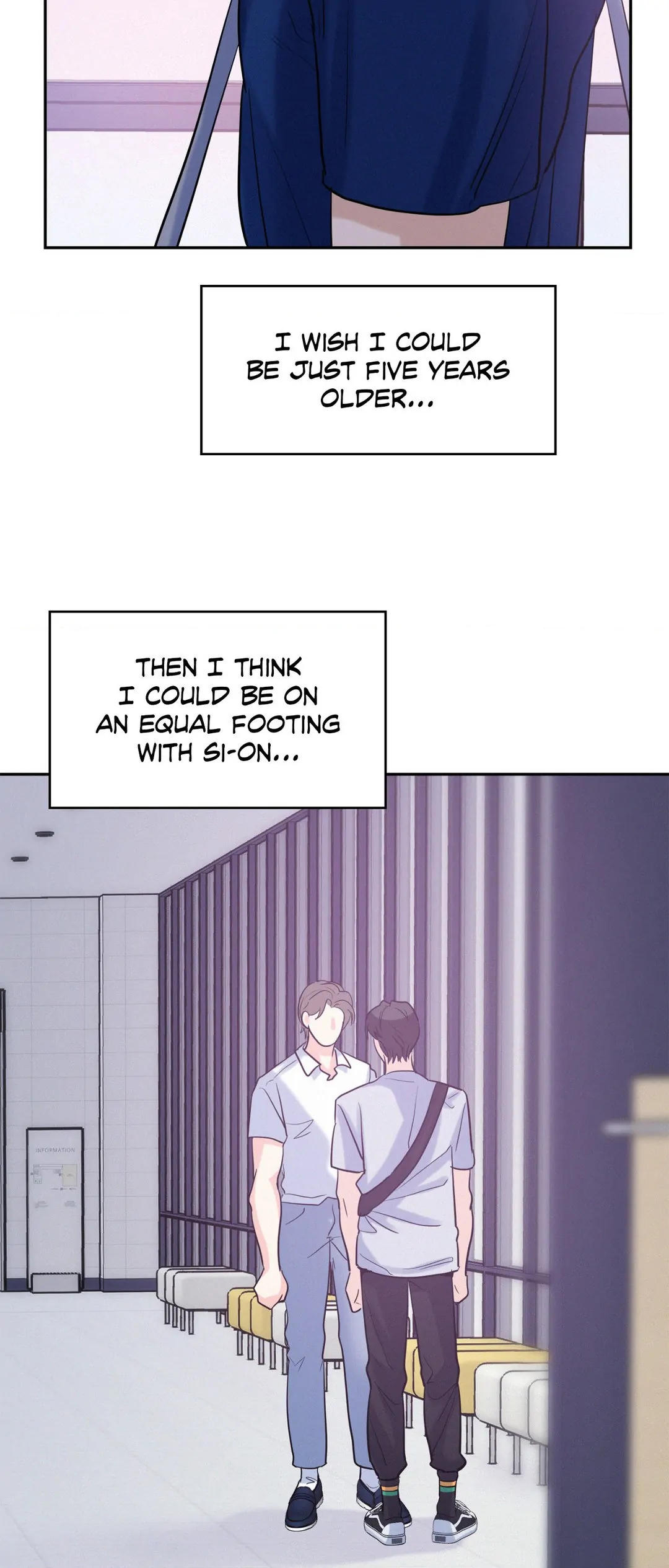 Onward (Official) - Chapter 36 manhwa