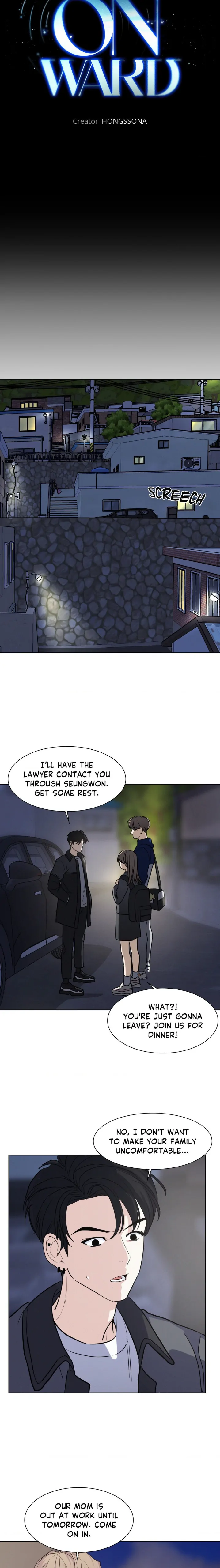 Onward (Official) - Chapter 4 manhwa