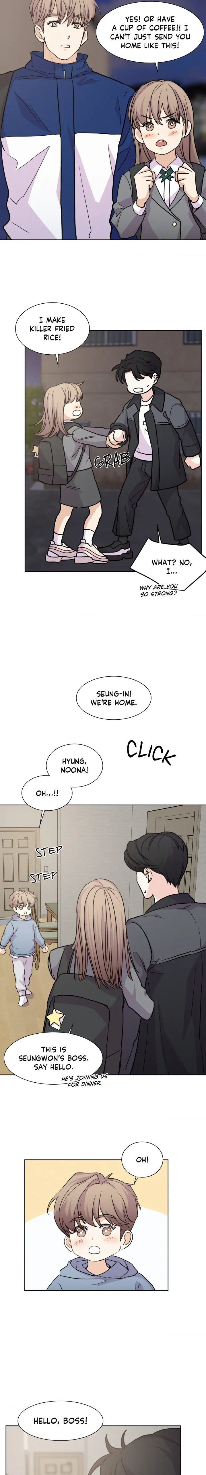 Onward (Official) - Chapter 4 manhwa
