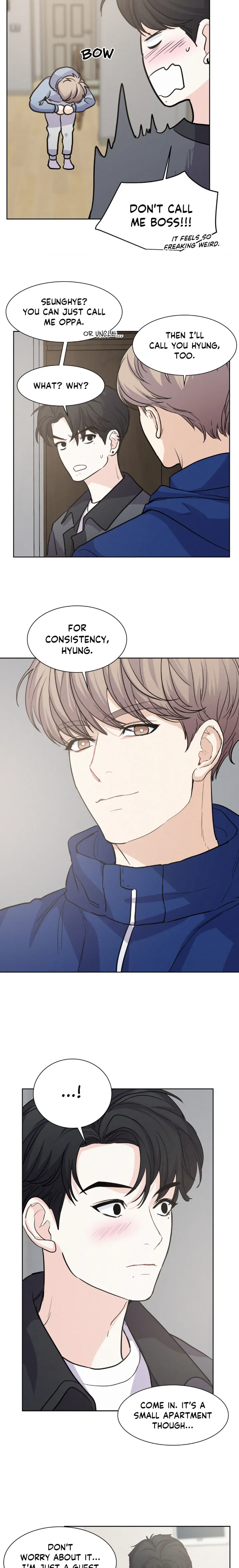 Onward (Official) - Chapter 4 manhwa