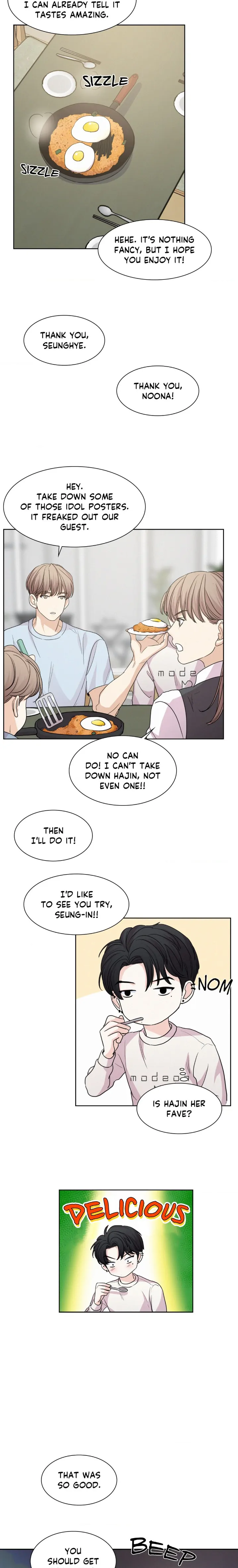 Onward (Official) - Chapter 4 manhwa