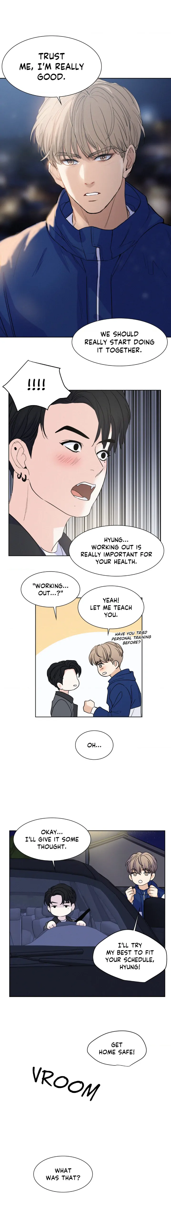 Onward (Official) - Chapter 4 manhwa