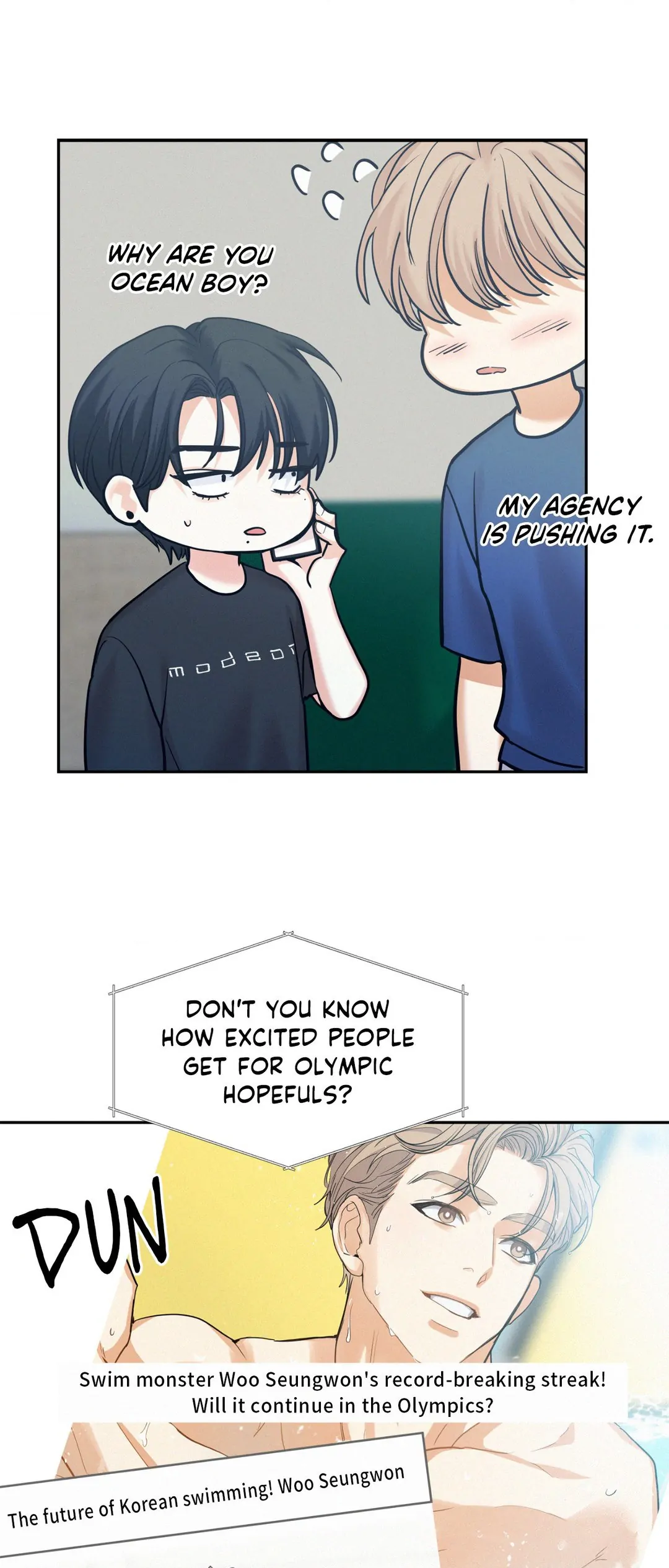 Onward (Official) - Chapter 45 manhwa