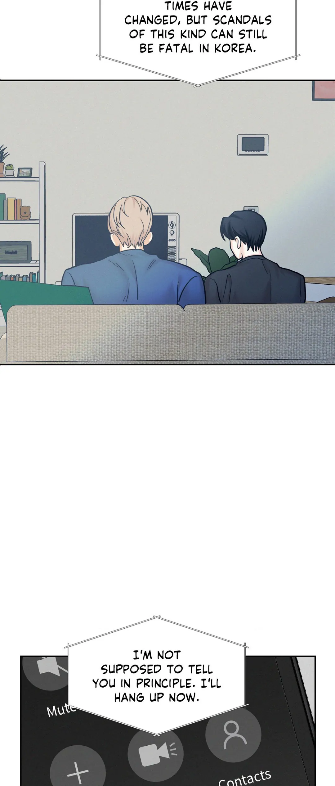 Onward (Official) - Chapter 45 manhwa