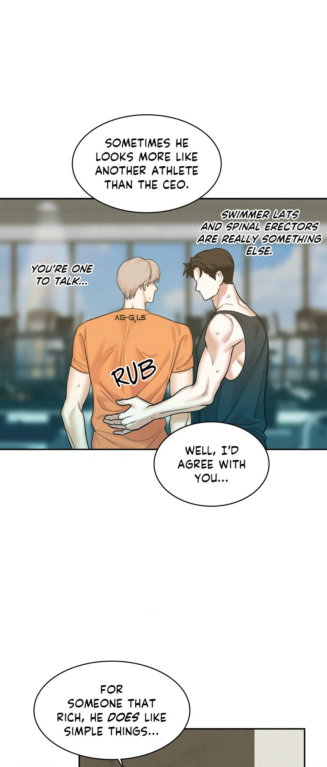 Onward (Official) - Chapter 46 manhwa