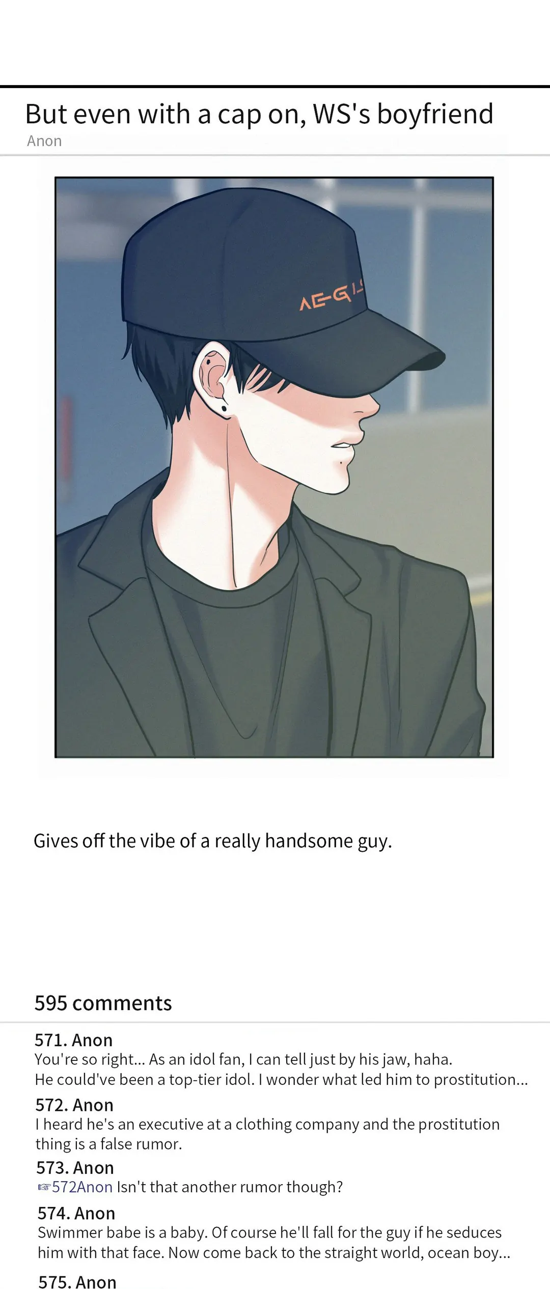 Onward (Official) - Chapter 47 manhwa