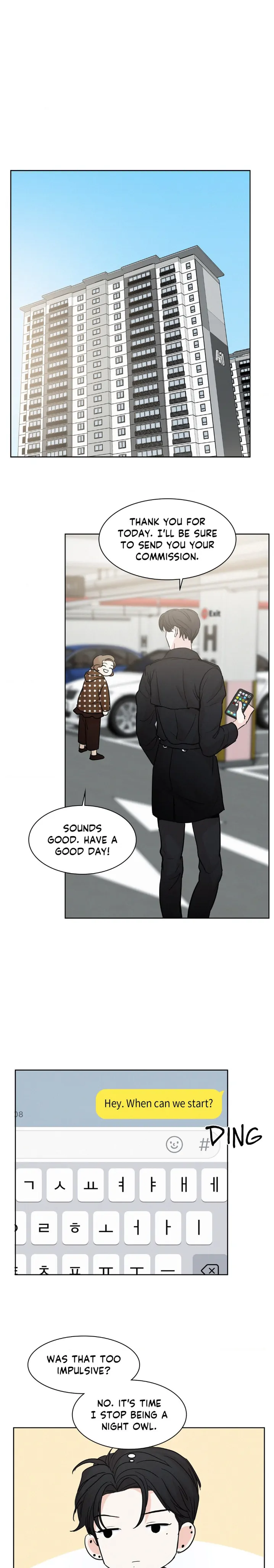 Onward (Official) - Chapter 5 manhwa