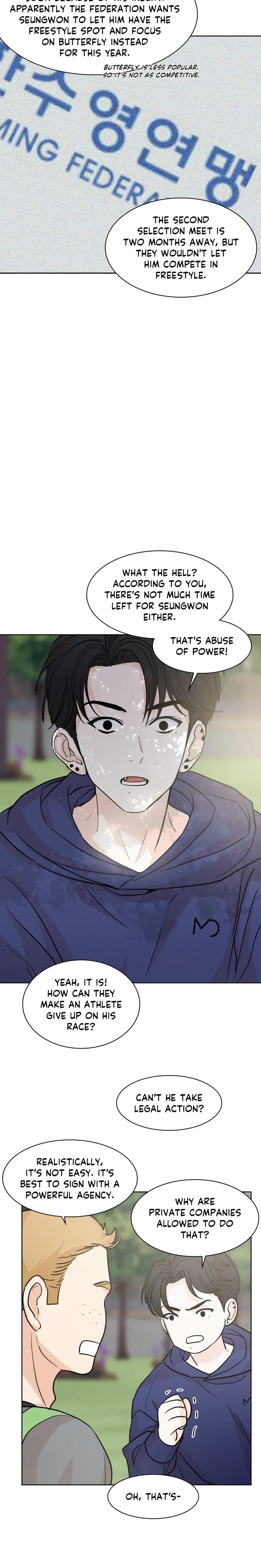Onward (Official) - Chapter 5 manhwa