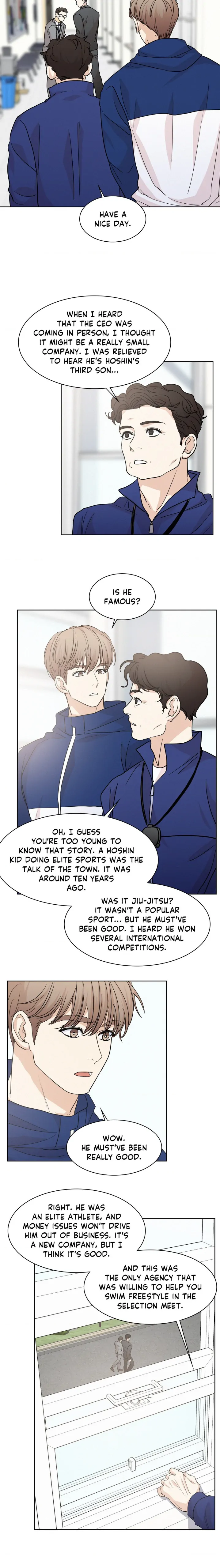 Onward (Official) - Chapter 5 manhwa
