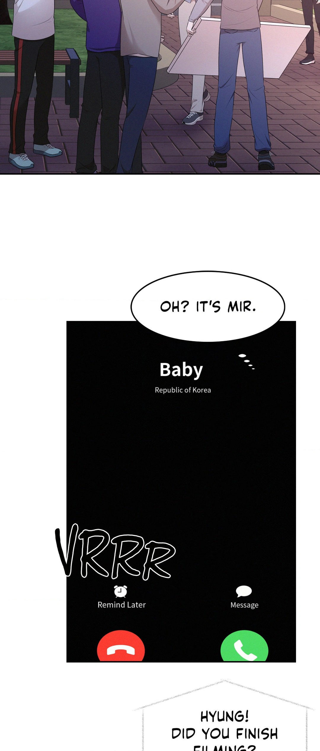 Onward (Official) - Chapter 51 : Season 3 manhwa