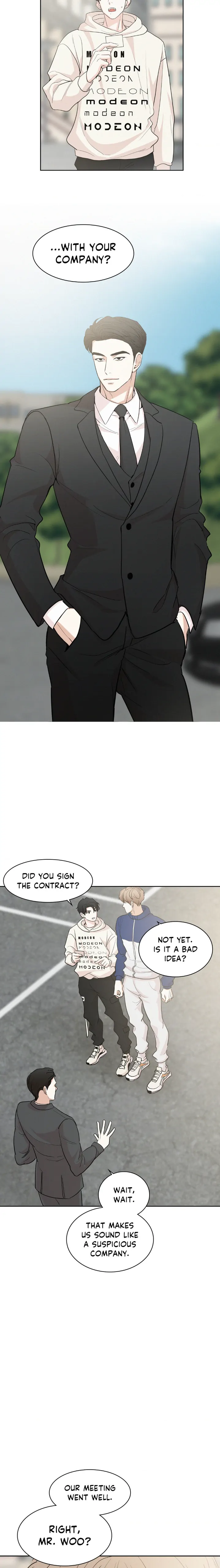 Onward (Official) - Chapter 6 manhwa