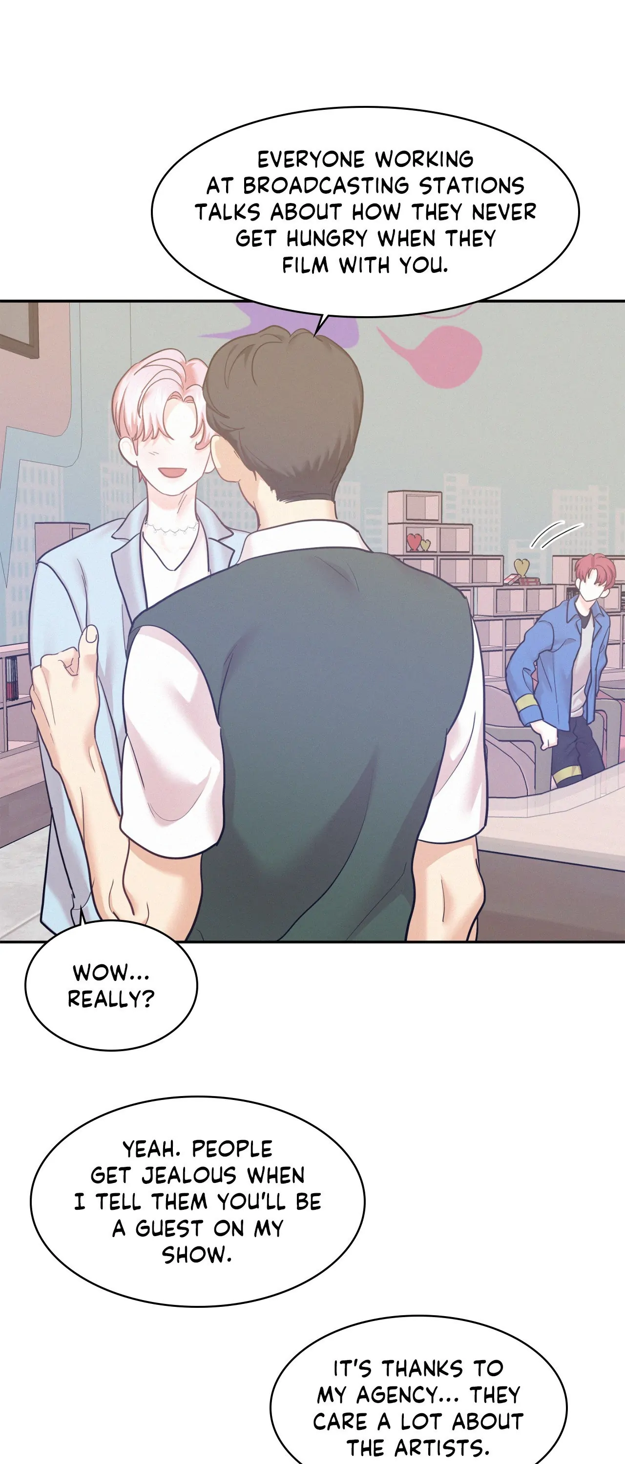 Onward (Official) - Chapter 61 manhwa