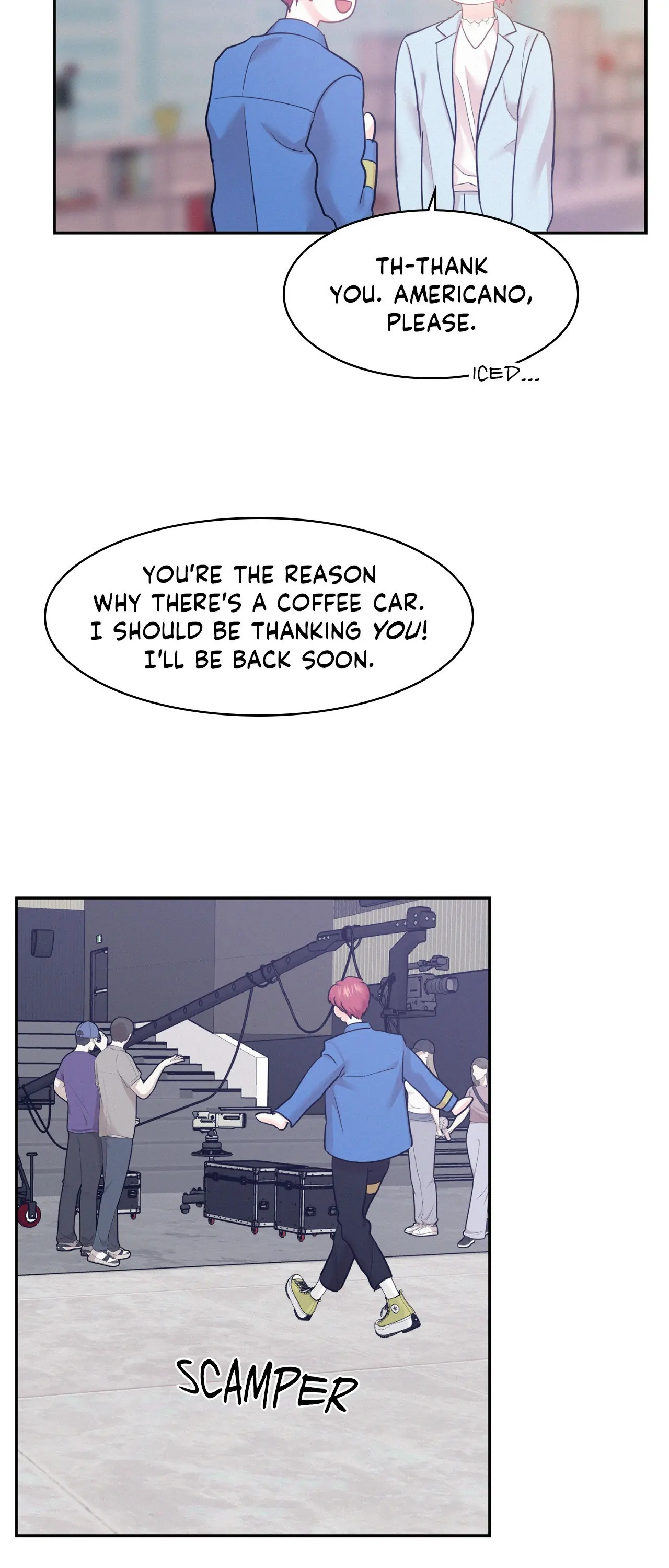 Onward (Official) - Chapter 61 manhwa