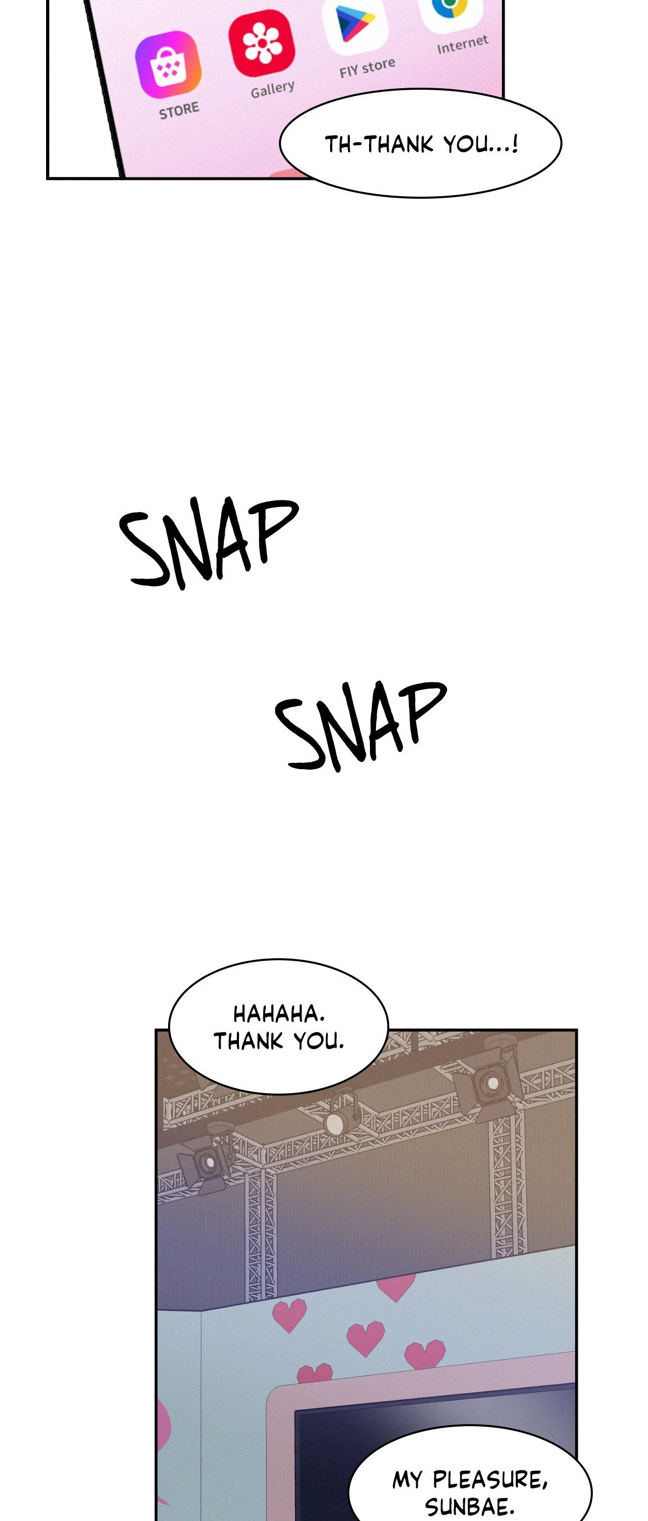 Onward (Official) - Chapter 61 manhwa
